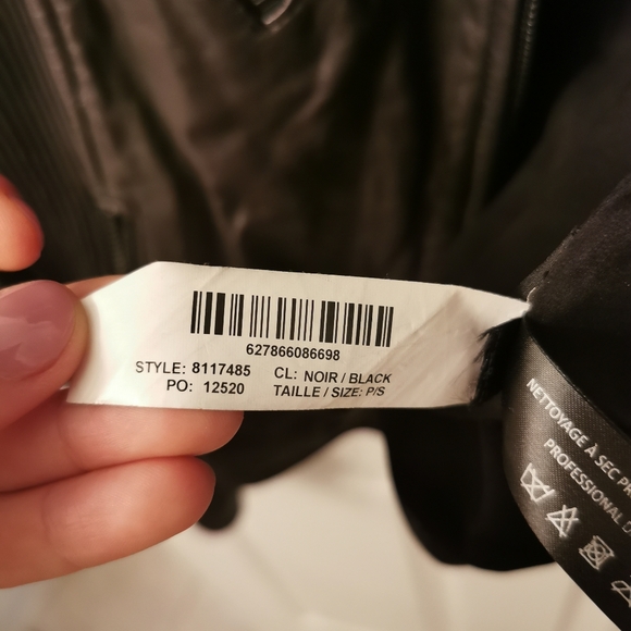 Beautiful Rudsak Leather Jacket - Picture 7 of 8